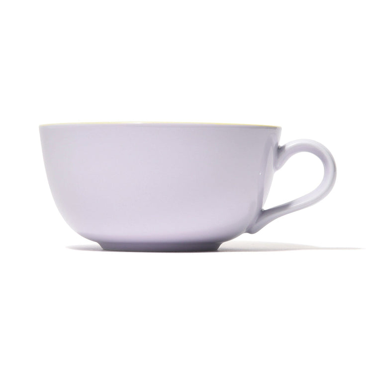 Ordi Colorful 3-Piece Oval Tableware Set Purple