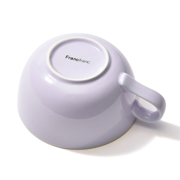 Ordi Colorful 3-Piece Oval Tableware Set Purple