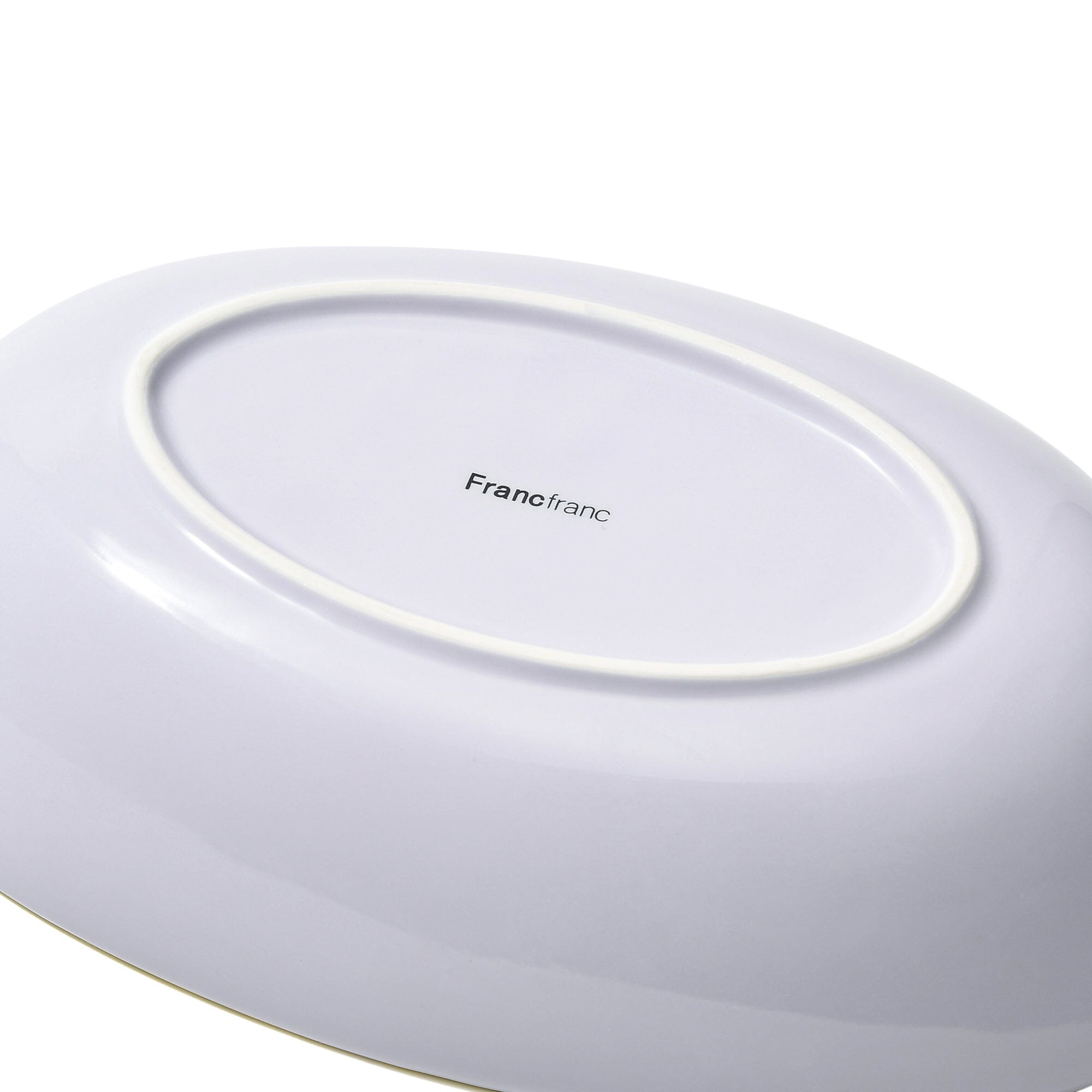 Ordi 彩色橢圓形餐具 3 件組 紫色