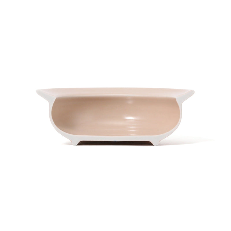 Mino Easy To Scoop Bowl Small Gray