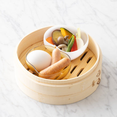 Glass Bean Bowl Yellow