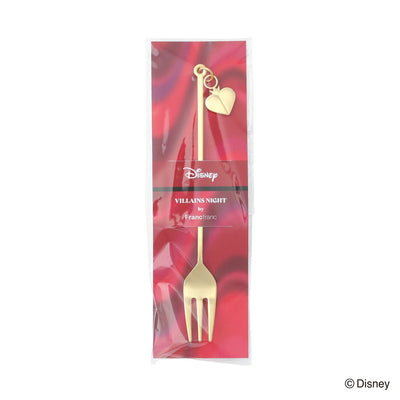 Disney Villains Night Queen Of Hearts Cake Fork