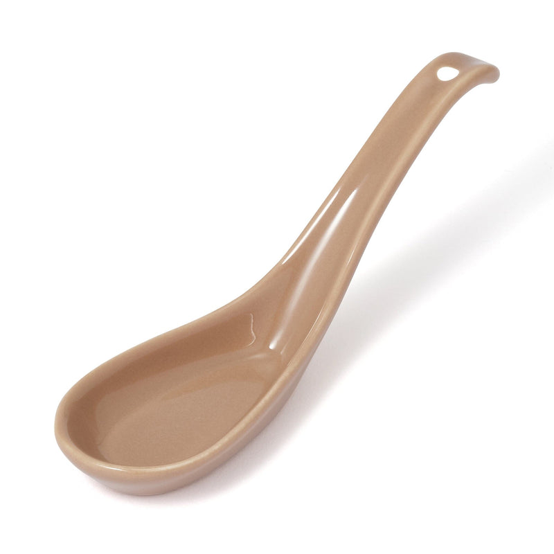Ceramic Spoon  Brown
