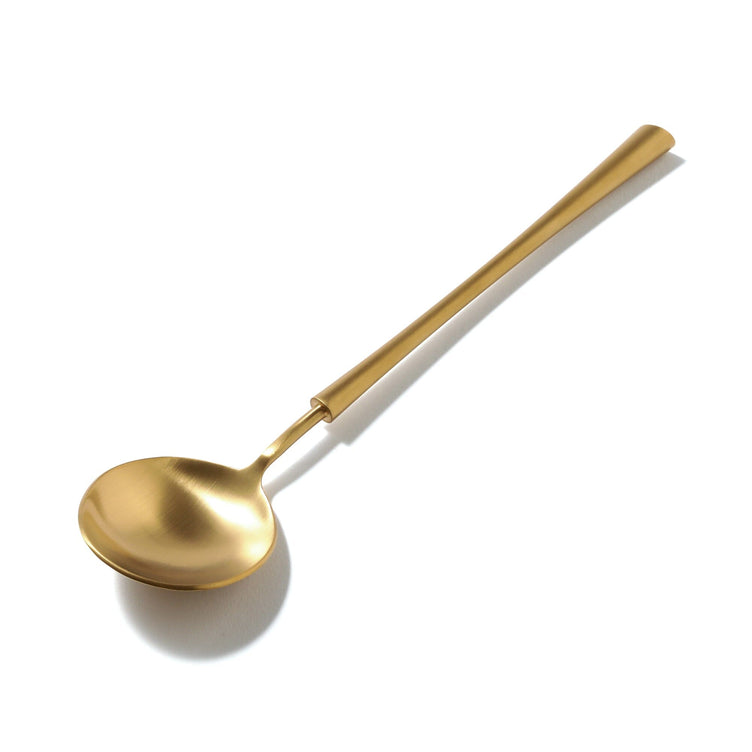 Pair Cutlery 4 Piece Dinner Set  Gold