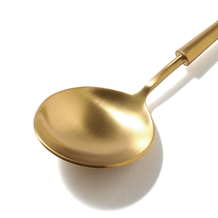 Pair Cutlery 4 Piece Dinner Set  Gold