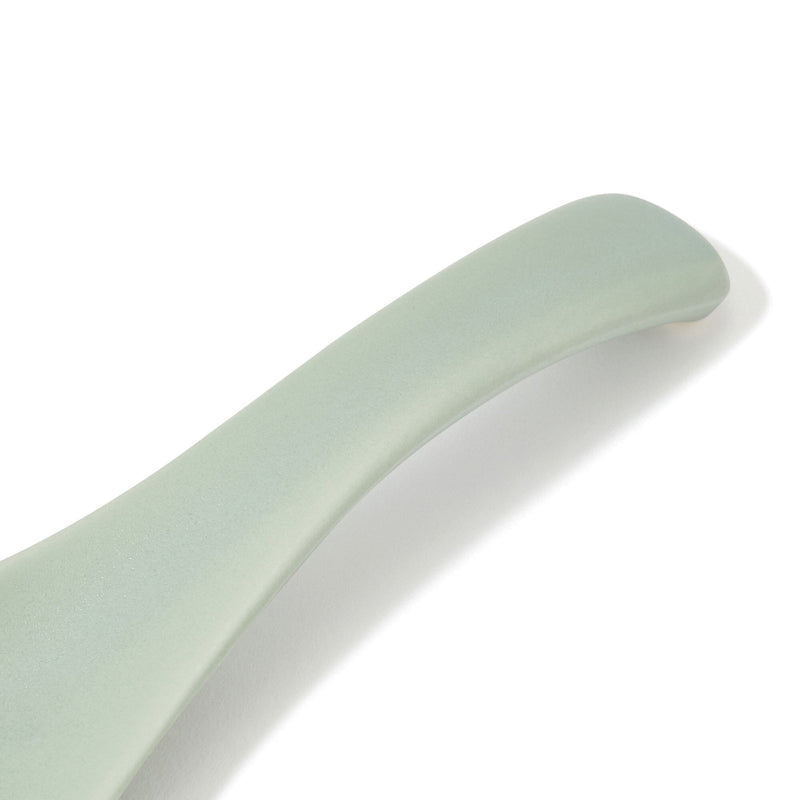 Mino Ceramic Spoon  Green