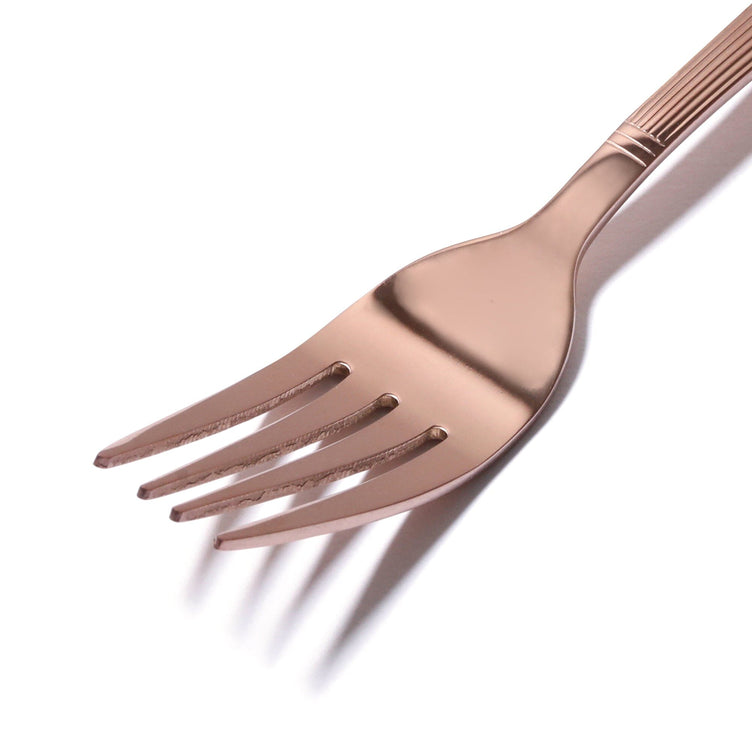 Cutlery 10Pcs Stainless  Copper