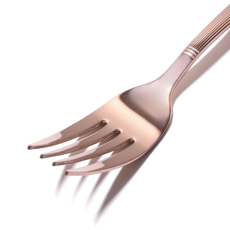 Cutlery 10Pcs Stainless  Copper