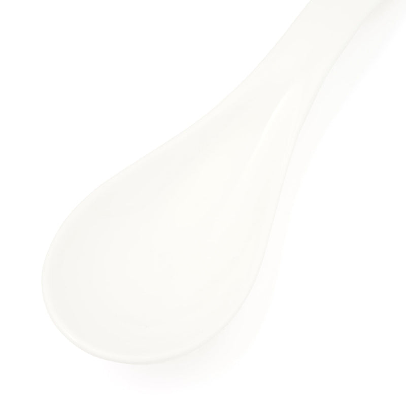 Ceramic Spoon Ivory