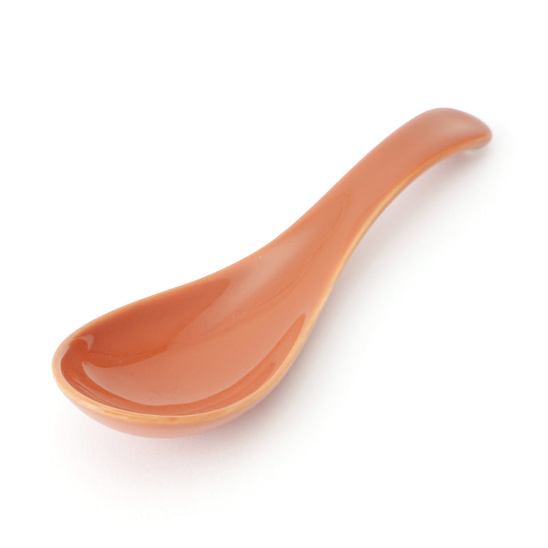 Ceramic Spoon Orange