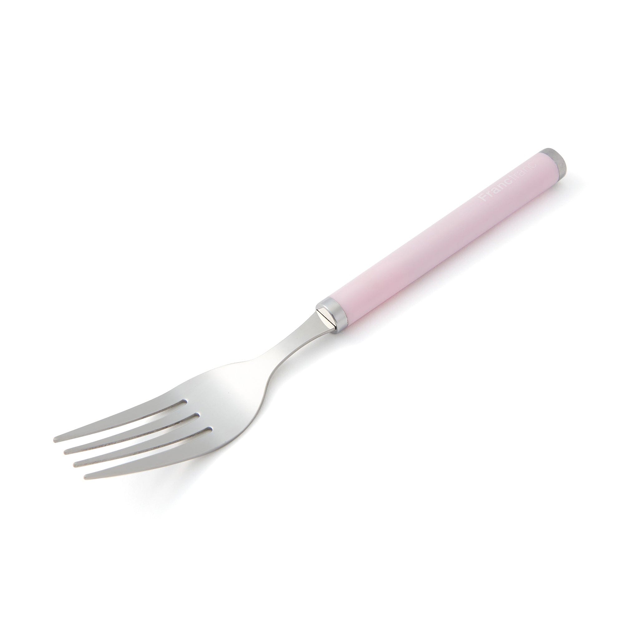 Cutlery Set Of 4 Logo Pink