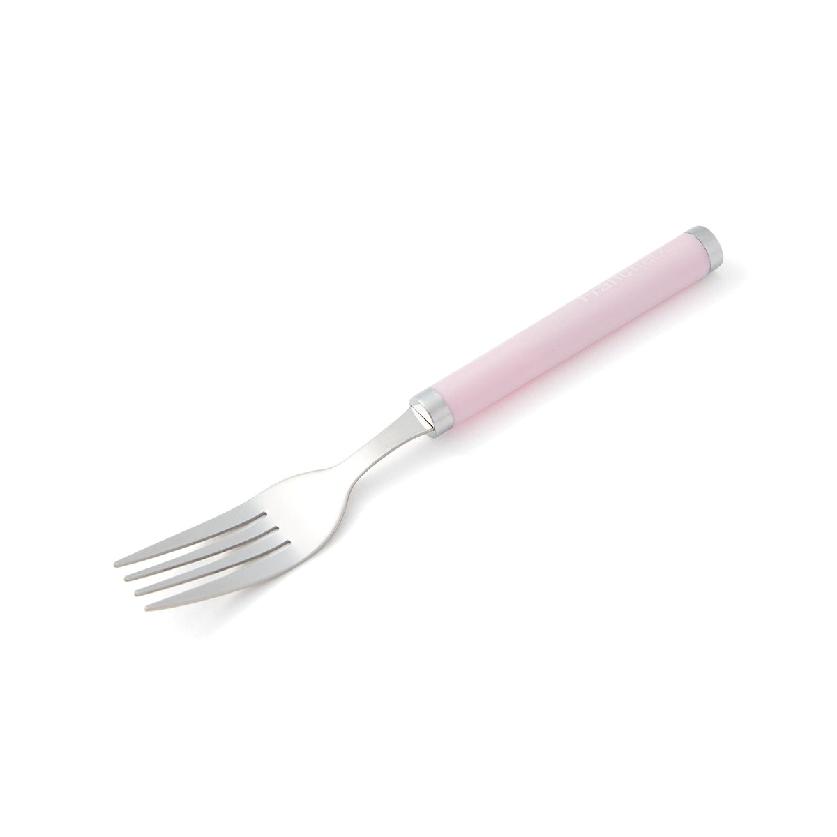 Cutlery Set Of 4 Logo Pink