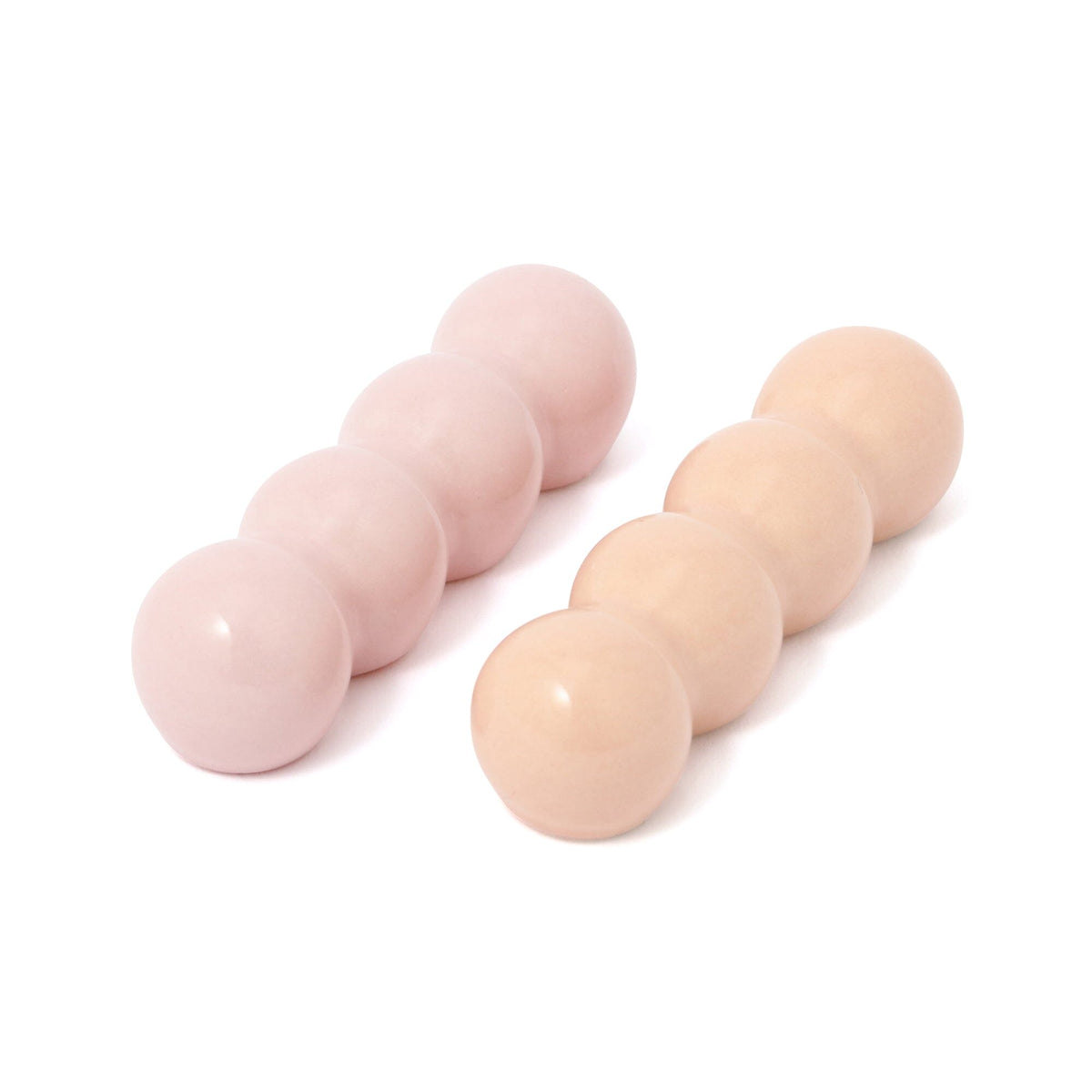 Chopstick Rests Set Of 2 Pom-Pom Pink