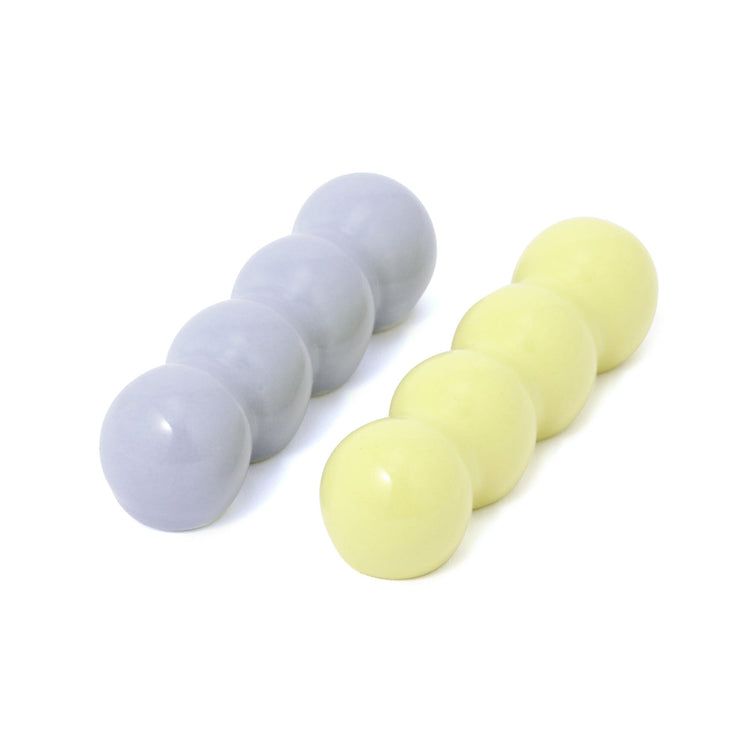 Chopstick Rests Set Of 2 Pom-Poms Purple