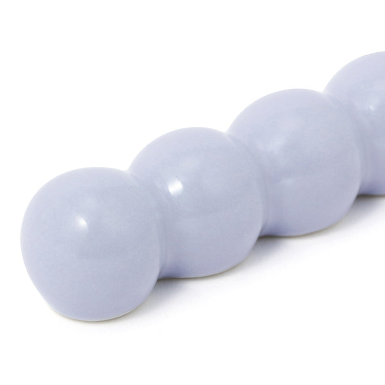 Chopstick Rests Set Of 2 Pom-Poms Purple