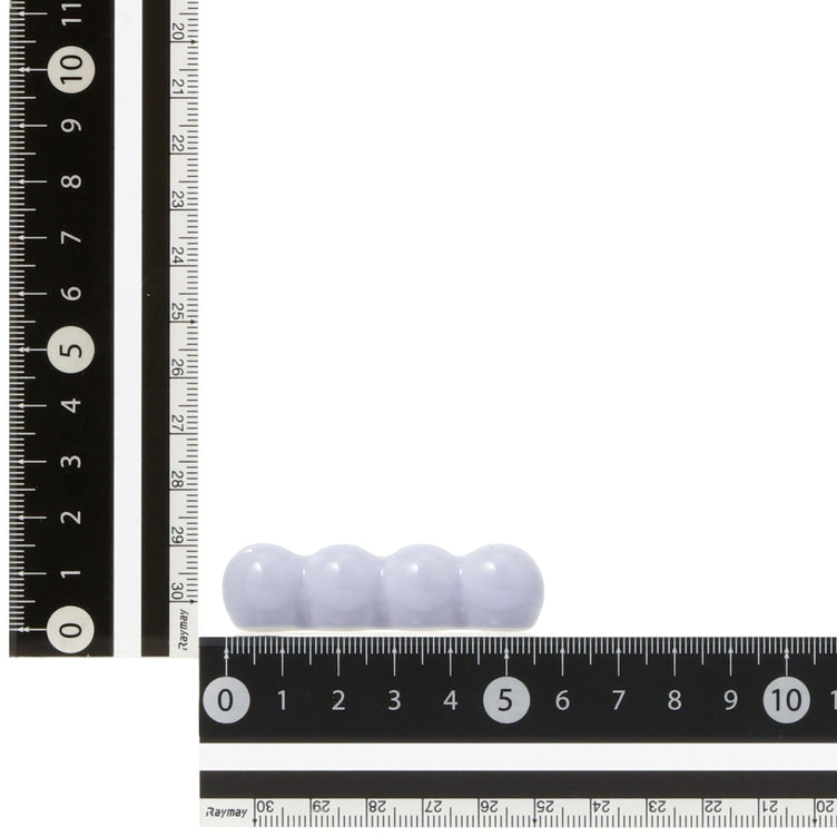 Chopstick Rests Set Of 2 Pom-Poms Purple