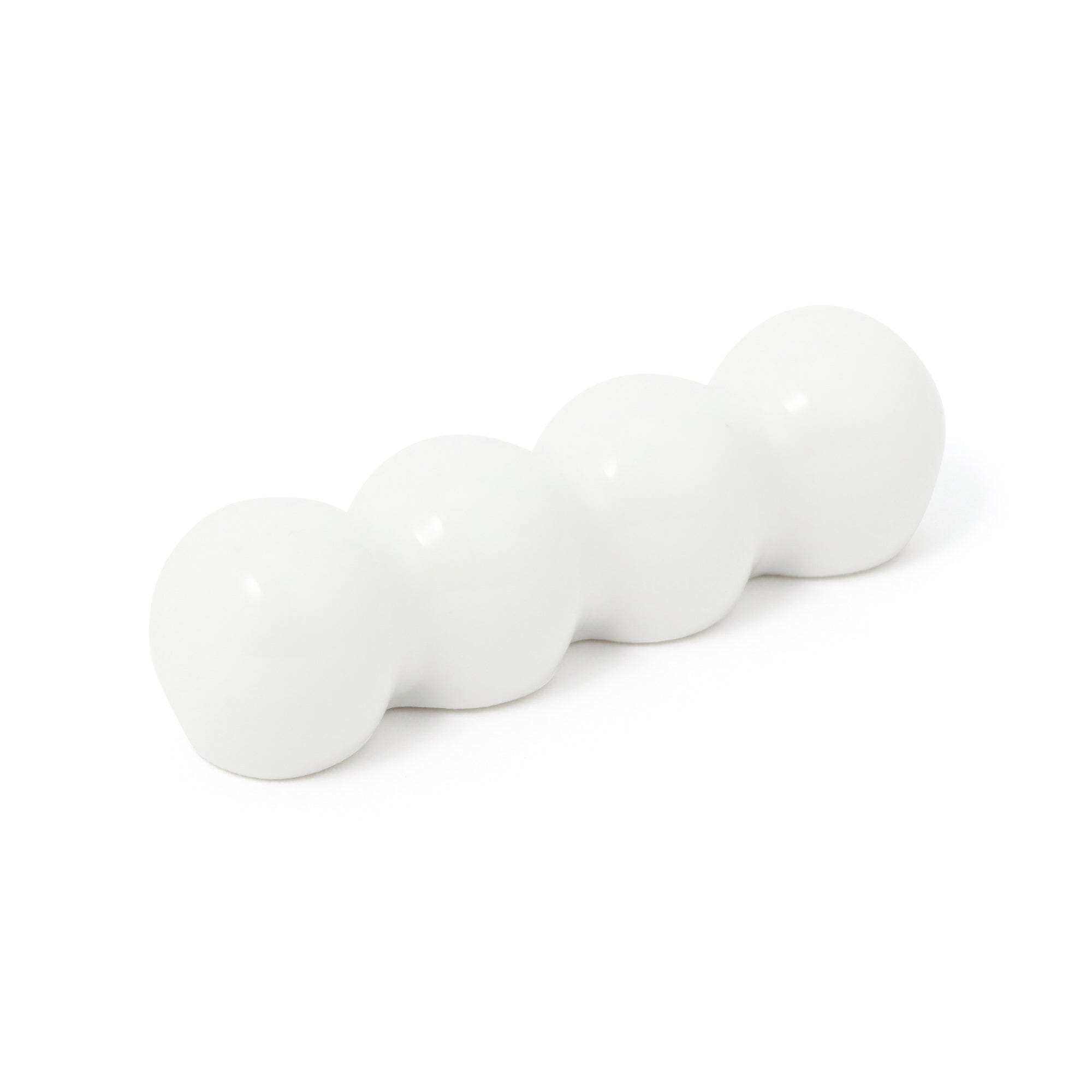Chopstick Rests Set Of 2 Pom-Poms White