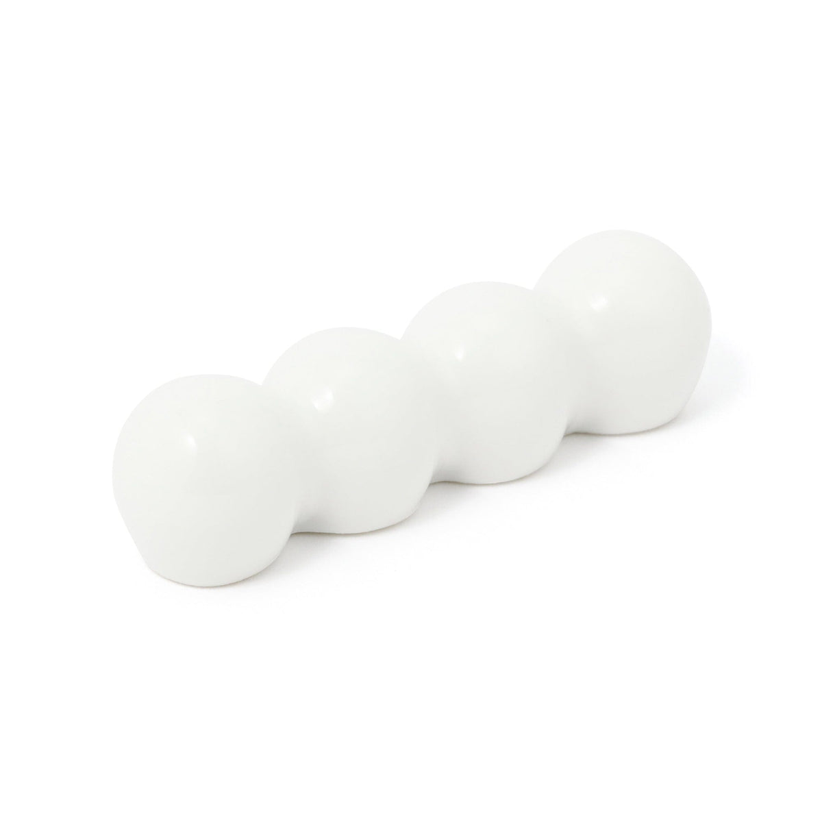 Chopstick Rests Set Of 2 Pom-Poms White