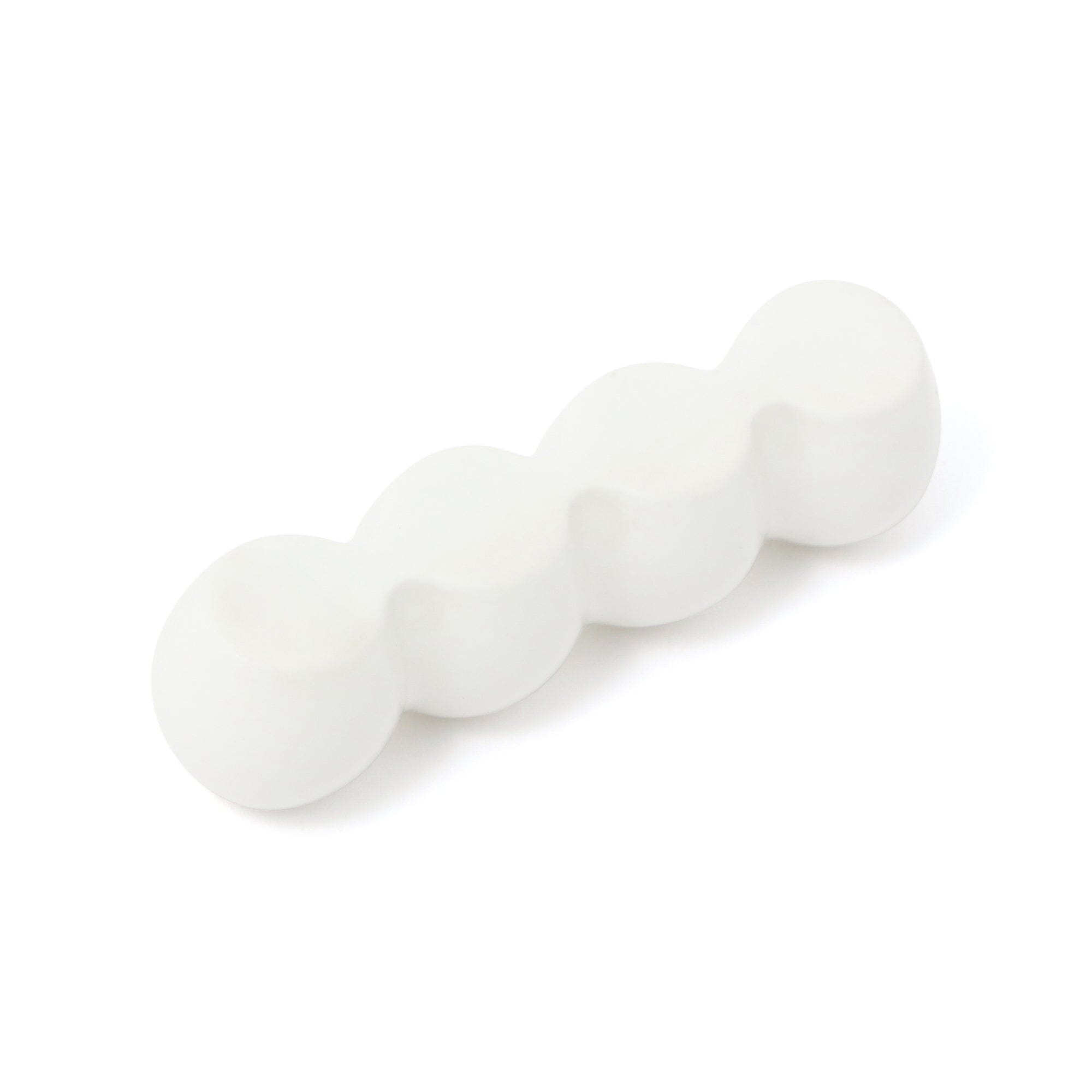 Chopstick Rests Set Of 2 Pom-Poms White