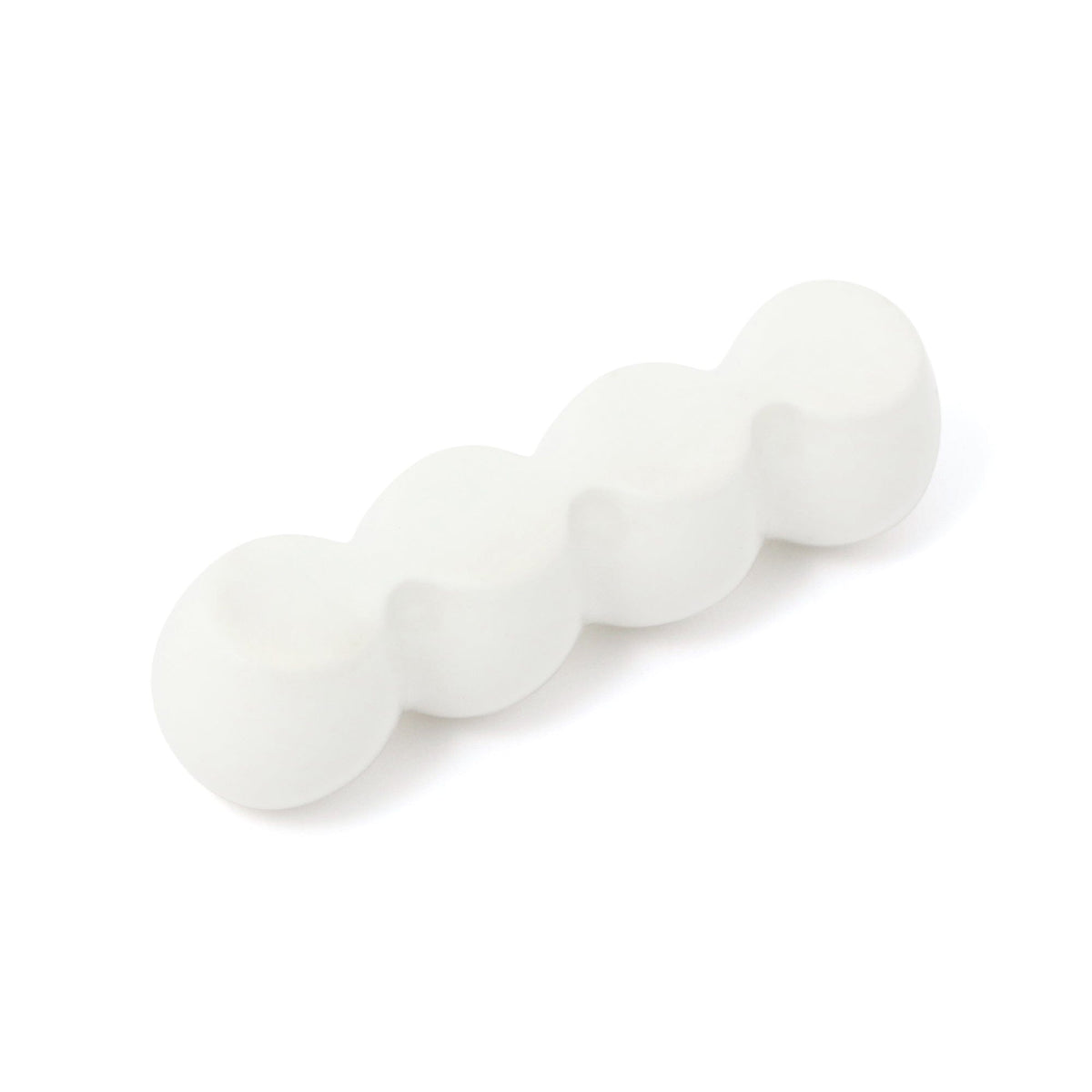 Chopstick Rests Set Of 2 Pom-Poms White