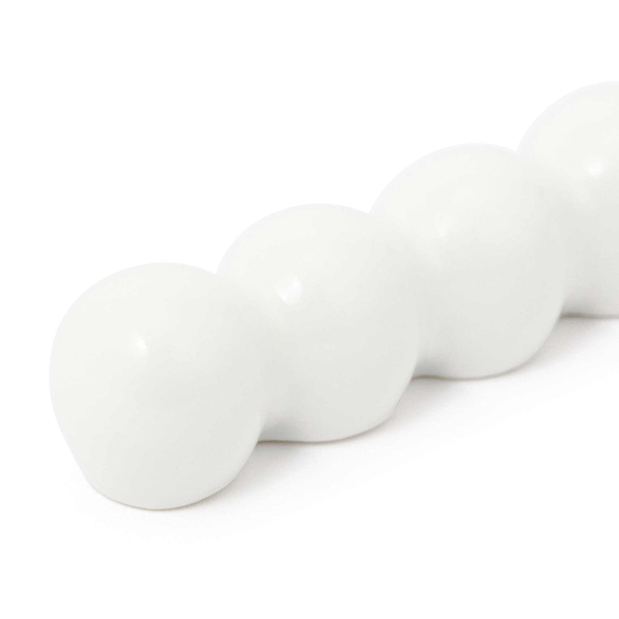 Chopstick Rests Set Of 2 Pom-Poms White