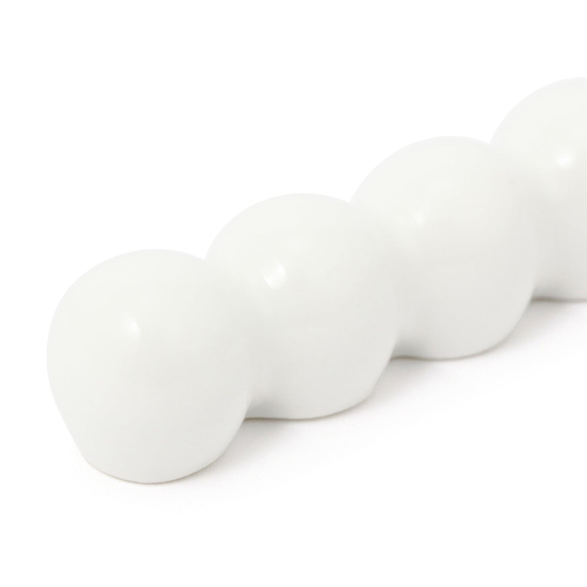 Chopstick Rests Set Of 2 Pom-Poms White