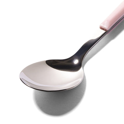 Color Handle Teaspoon Pink