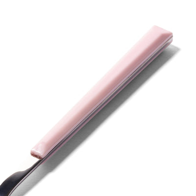 Color Handle Cake Fork Pink