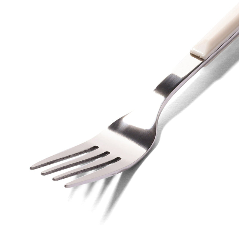 Color Handle Cake Fork White
