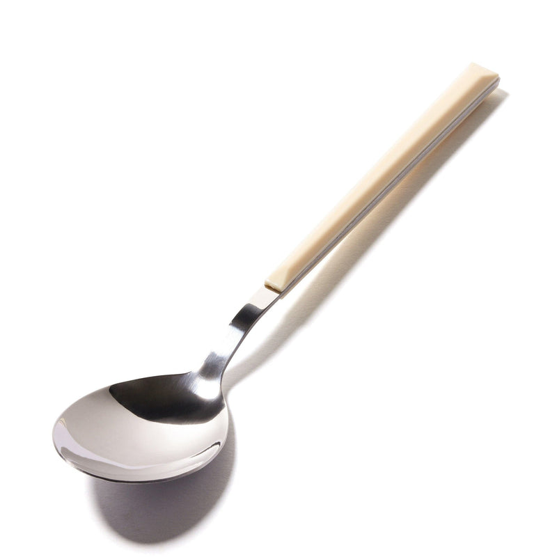 Color Handle Dinner Spoon Yellow