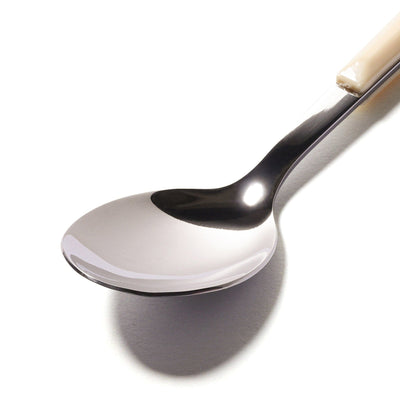 Color Handle Teaspoon Yellow