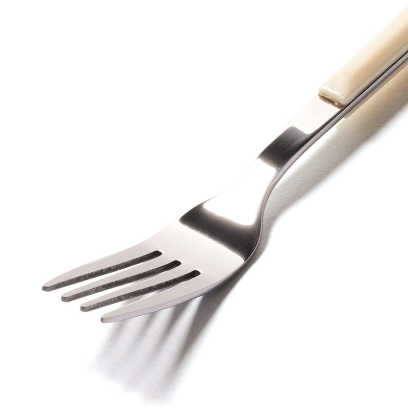 Color Handle Cake Fork Yellow