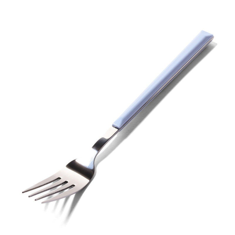 Color Handle Dinner Fork Blue