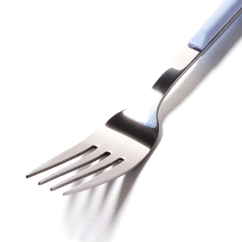 Color Handle Dinner Fork Blue