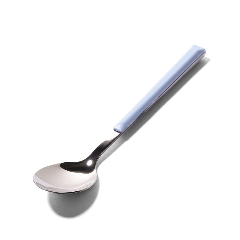 Color Handle Teaspoon Blue