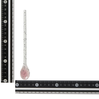 Splatter Parfait Spoon Pink