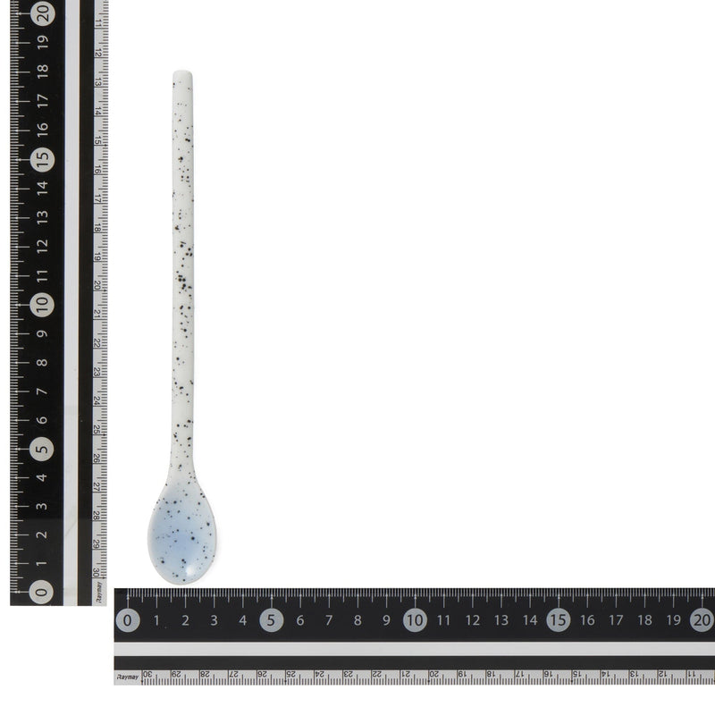 Splatter Parfait Spoon Blue