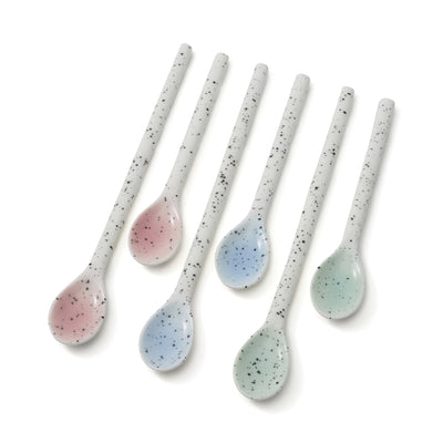 Splatter Parfait Spoon Blue