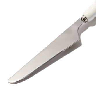 Pearl Dinner Knife White