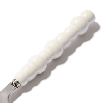 Pearl Dinner Knife White