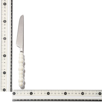 Pearl Dinner Knife White