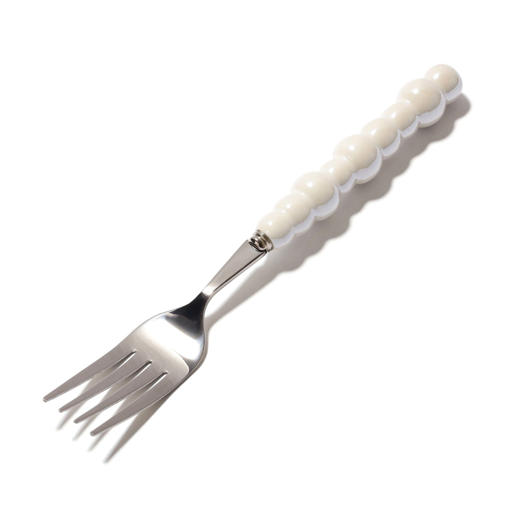 Pearl Dinner Fork White