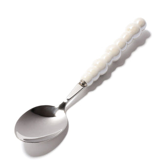 Pearl Dinner Spoon White