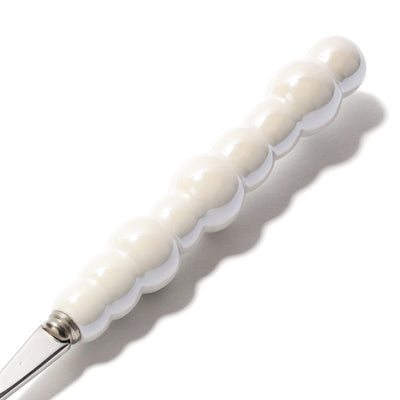 Pearl Dinner Spoon White