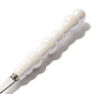 Pearl Dinner Spoon White