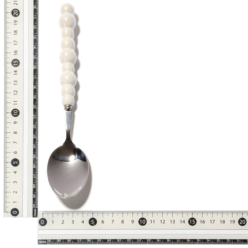 Pearl Dinner Spoon White