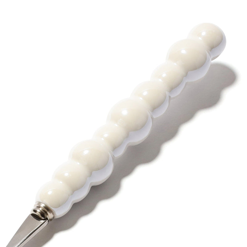 Pearl Dessert Fork White