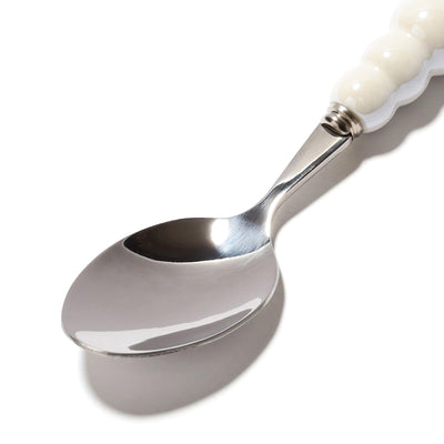 Pearl Teaspoon White