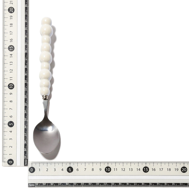 Pearl Teaspoon White