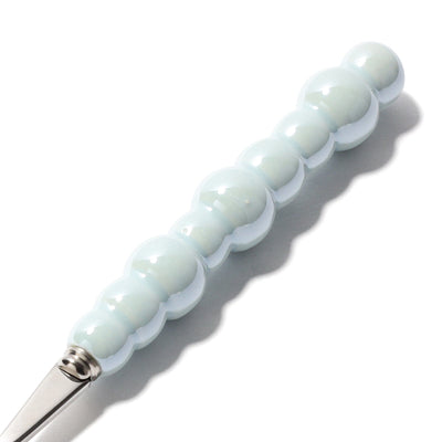 Pearl Dinner Spoon Light Blue